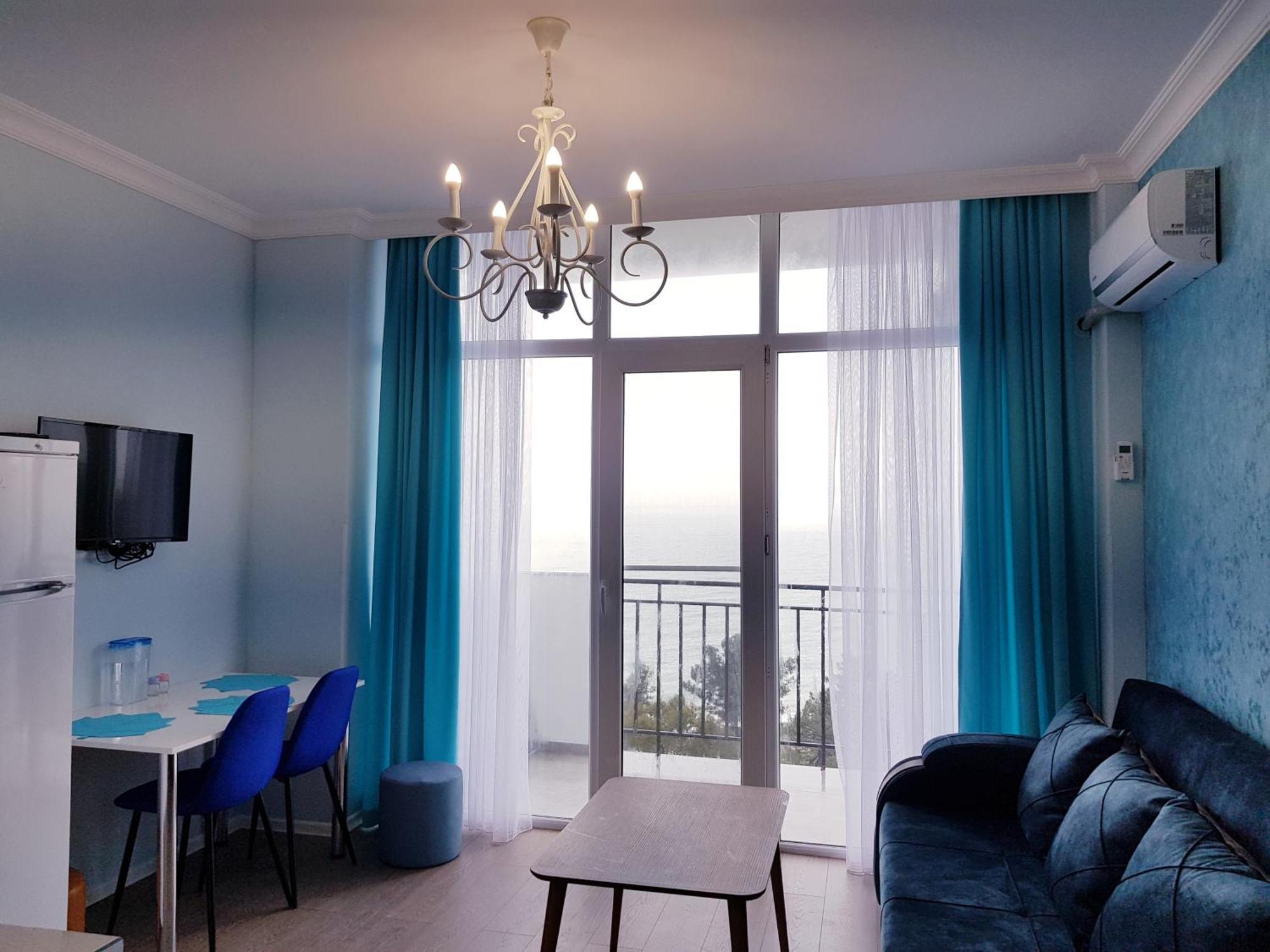Lux Apartment 1 Makhinjauri Exteriér fotografie
