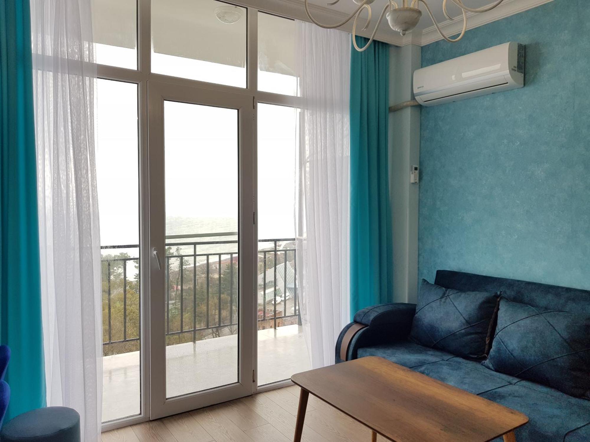 Lux Apartment 1 Makhinjauri Exteriér fotografie